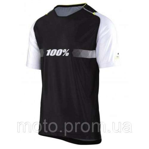 Джерсі Ride 100% Celium Jersey - Solid [Black] M