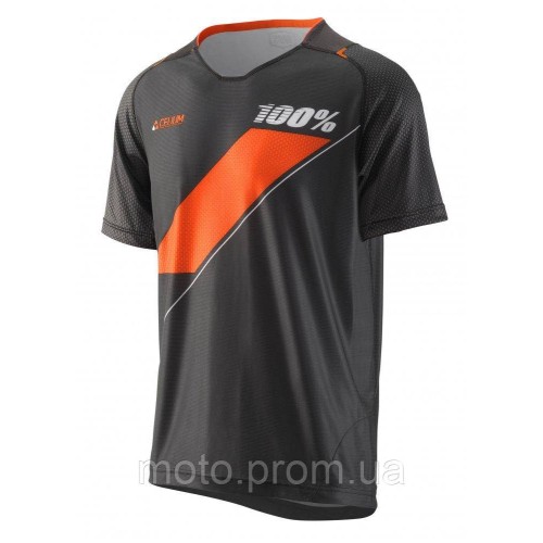 Джерсі Ride 100% Celium Jersey [Grey] M