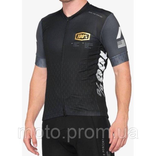 Джерсі Ride 100% EXCEEDA Jersey [Black] M