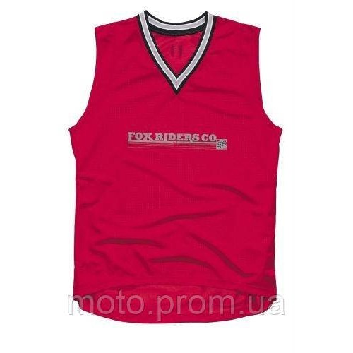 Майка FOX Player Sleeveless Jersey [Red] XL