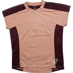 Жіноча джерсі FOX Girls Base Jersey [Dusty Rose] M