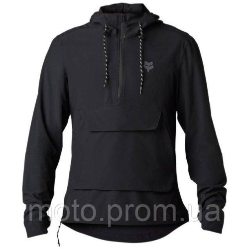 Толстовка FOX RANGER WIND Hoodie [Black] XL