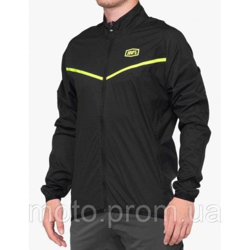 Куртка Ride 100% CORRIDOR Windbreaker Jacket [Black] M