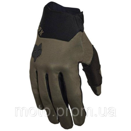 Перчатки FOX DEFEND WIND GLOVE [Olive Green] S (8)