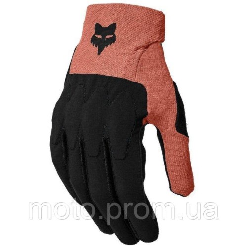 Перчатки FOX DEFEND D30 GLOVE [Atomic Orange] M (9)