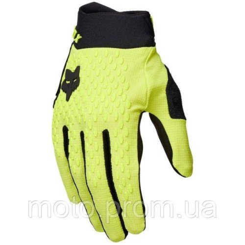 Перчатки FOX DEFEND GLOVE [Flo Yellow] M (9)