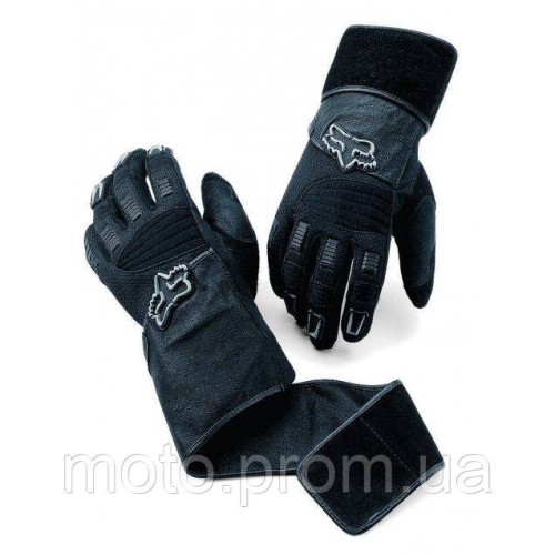 Перчатки FOX Static Wrist Wrap [Black] M (9)