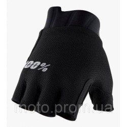 Перчатки Ride 100% EXCEEDA Gel Short Glove [Black] M (9)