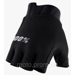 Перчатки Ride 100% EXCEEDA Gel Short Glove [Black] M (9)