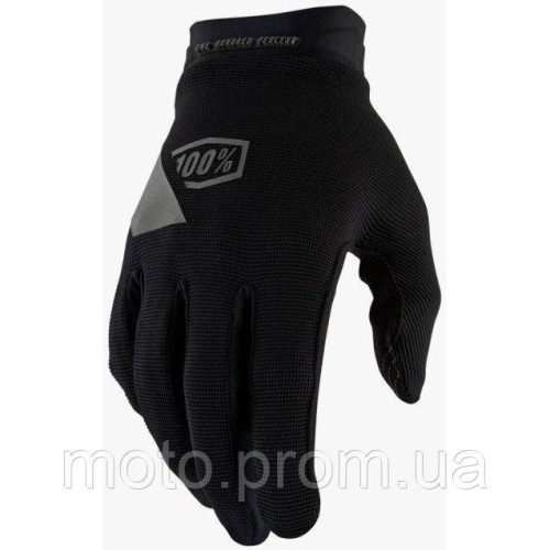 Перчатки Ride 100% RIDECAMP GEL Glove [Black] L (10)