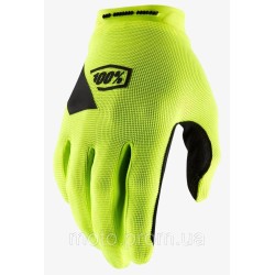 Перчатки Ride 100% RIDECAMP Glove [Fluo Yellow] L (10)
