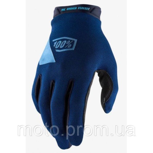 Перчатки Ride 100% RIDECAMP Glove [Navy] XL (11)