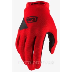Перчатки Ride 100% RIDECAMP Glove [Red] S (8)