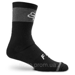 Шкарпетки FOX DEFEND WINTER SOCK - 8 inch [Black] S/M