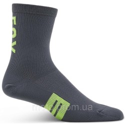 Шкарпетки FOX FLEXAIR MERINO SOCK - 6 inch [Dark Shadow] S/M