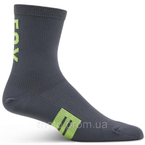 Шкарпетки FOX FLEXAIR MERINO SOCK - 6 inch [Dark Shadow] L/XL