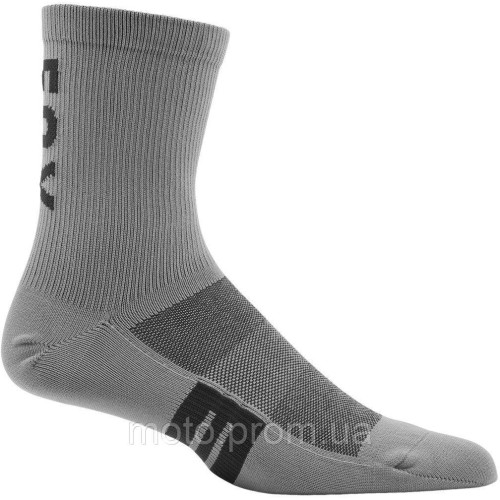 Шкарпетки FOX FLEXAIR MERINO SOCK - 6 inch [Graphite] L/XL