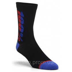 Шкарпетки Ride 100% RYTHYM Merino Wool Performance Socks [Black] L/XL