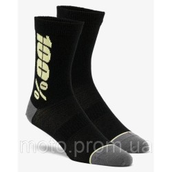 Шкарпетки Ride 100% RYTHYM Merino Wool Performance Socks [Black] S/M