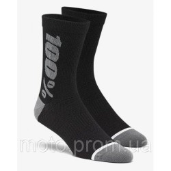 Шкарпетки Ride 100% RYTHYM Merino Wool Performance Socks [Grey] S/M
