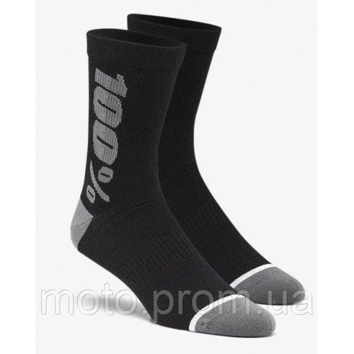 Шкарпетки Ride 100% RYTHYM Merino Wool Performance Socks [Grey] L/XL