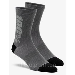 Шкарпетки Ride 100% RYTHYM Merino Wool Performance Socks [Grey] S/M