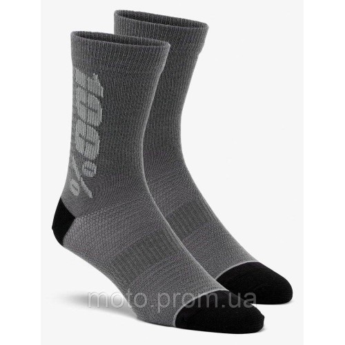Шкарпетки Ride 100% RYTHYM Merino Wool Performance Socks [Grey] S/M