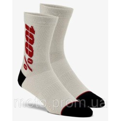 Шкарпетки Ride 100% RYTHYM Merino Wool Performance Socks [Silver] L/XL
