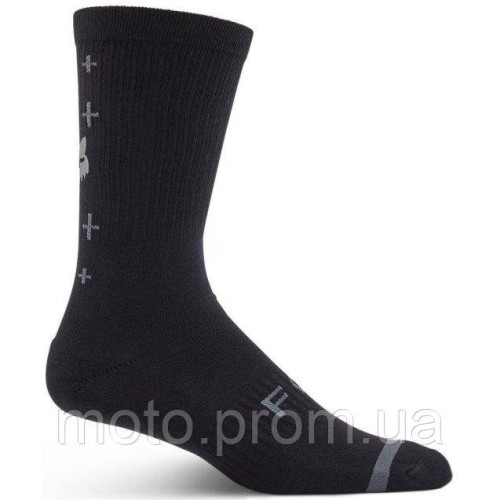 Шкарпетки FOX DEFEND SOCK - 8 inch - LUNAR [Black] S/M