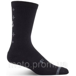 Шкарпетки FOX DEFEND SOCK - 8 inch - LUNAR [Black] L/XL