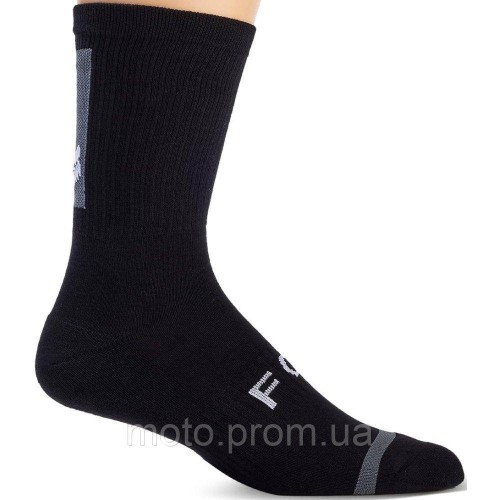 Шкарпетки FOX DEFEND SOCK - 8 inch [Black] L/XL