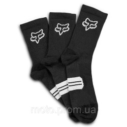 Шкарпетки FOX RANGER SOCK - 6 inch - PREPACK [Black] L/XL