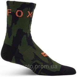 Шкарпетки FOX RANGER SOCK - 6 inch - SWARMER [Dark Sage] L/XL