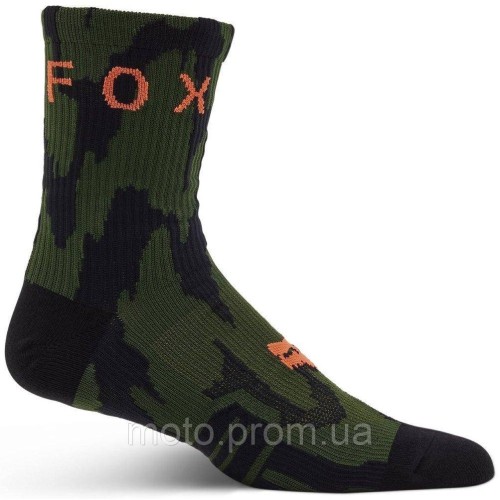 Шкарпетки FOX RANGER SOCK - 6 inch - SWARMER [Dark Sage] L/XL