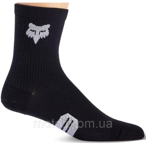 Шкарпетки FOX RANGER SOCK - 6 inch [Black] S/M