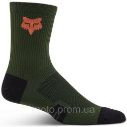 Шкарпетки FOX RANGER SOCK - 6 inch [Dark Sage] S/M