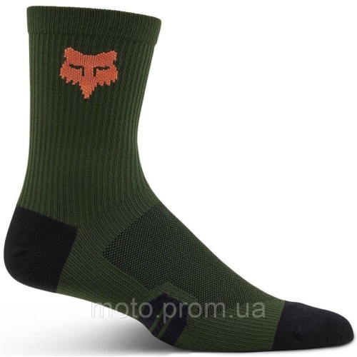 Шкарпетки FOX RANGER SOCK - 6 inch [Dark Sage] L/XL