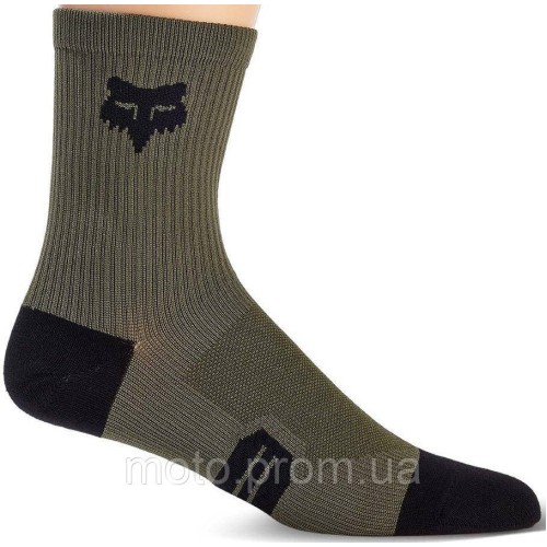 Шкарпетки FOX RANGER SOCK - 6 inch [Olive Green] L/XL