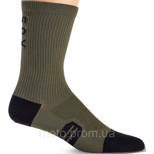 Шкарпетки FOX RANGER SOCK - 8 inch [Olive Green] L/XL