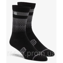 Шкарпетки Ride 100% ADVOCATE BLUR Socks [Black] S/M