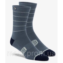Шкарпетки Ride 100% ADVOCATE Socks [Slate] S/M