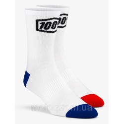 Шкарпетки Ride 100% TERRAIN Socks [White] L/XL