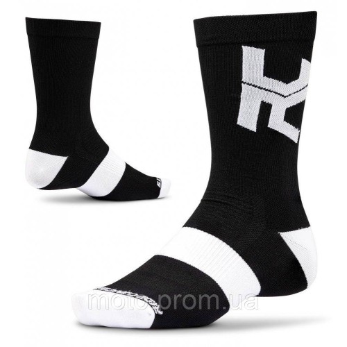 Шкарпетки Ride Conceprts Sidekick Socks - 8 inch [Black] Medium