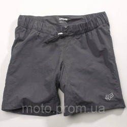 Жіночі шорти FOX Girls Base Short [Charcoal] Small