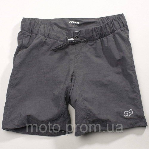 Жіночі шорти FOX Girls Base Short [Charcoal] Medium