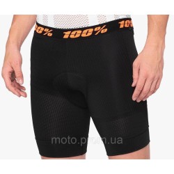 Шорти Ride 100% CRUX Liner Short [Black] 30