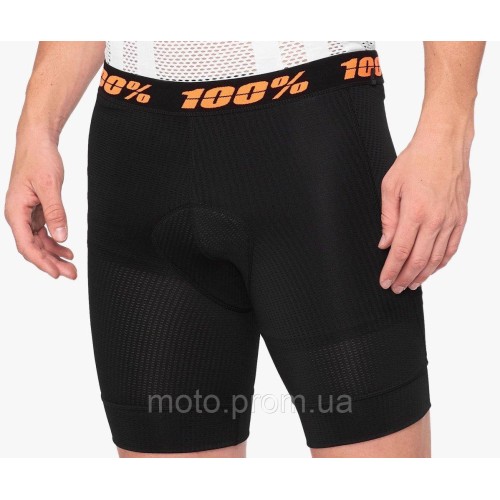 Шорти Ride 100% CRUX Liner Short [Black] 34