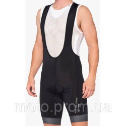 Шорти Ride 100% EXCEEDA Bib Shorts [Black] Large