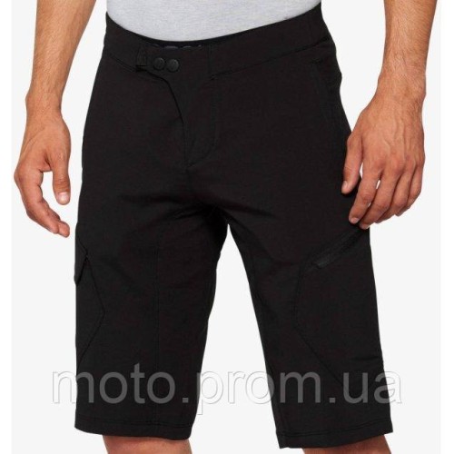 Шорти Ride 100% RIDECAMP Liner Shorts [Black] 30