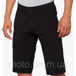 Шорти Ride 100% RIDECAMP Liner Shorts [Black] 38